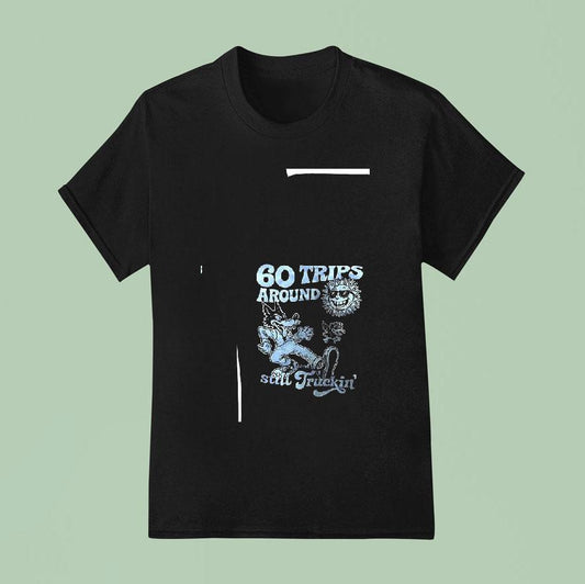 60 Trips Around And Still Truckin' Golden Gate Park Shirt