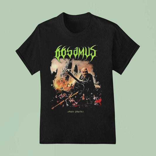66samus Jurassic Geriatrics Shirt