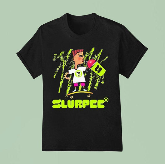7-eleven Slurpee And Skate Shirt