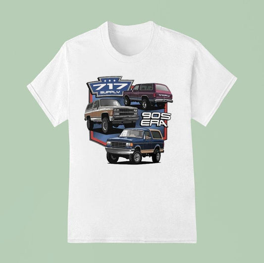717 90s Era Truck Shirt