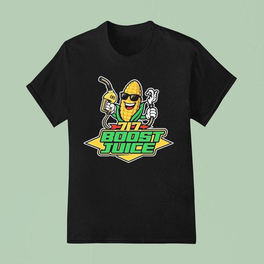 717 Boost Juice Corn Shirt