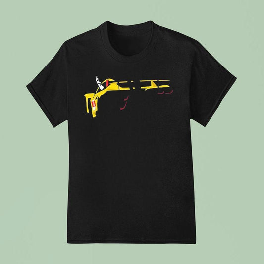 717 Milner Middle Finger Shirt