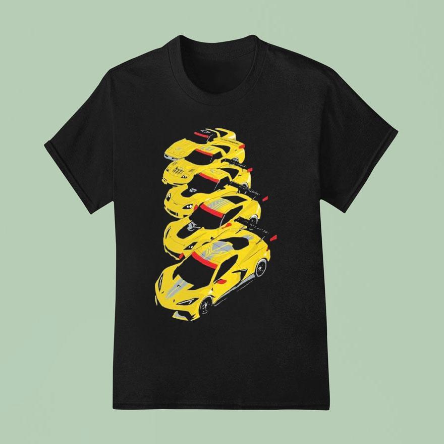 717 Racing Cars Shirt