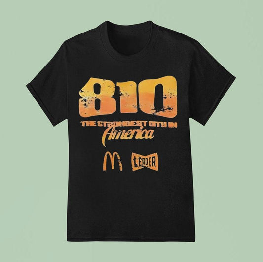 810 The Strongest City In America T-shirs
