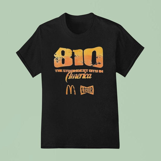 810 The Strongest City In America Shirt
