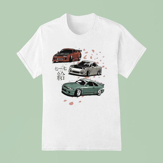 90s Era Jdm 717 Shirt