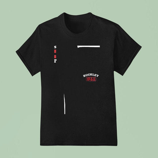 911 Tv Show Los Angeles Fire Department Shirt