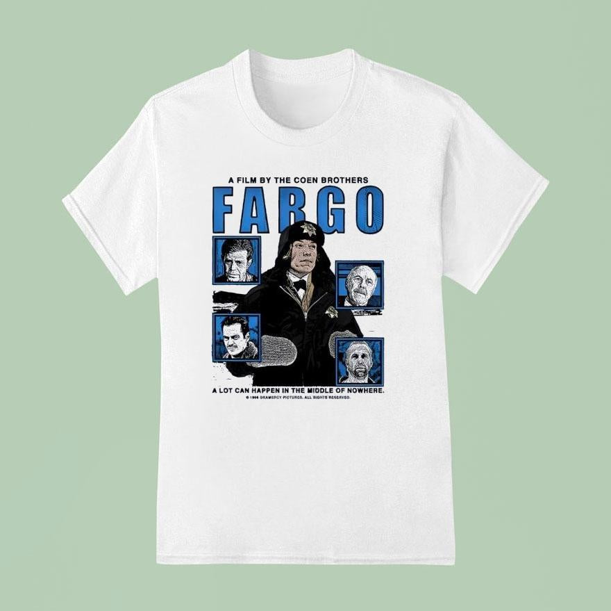 A Film By The Coen Brother Fargo Shirt