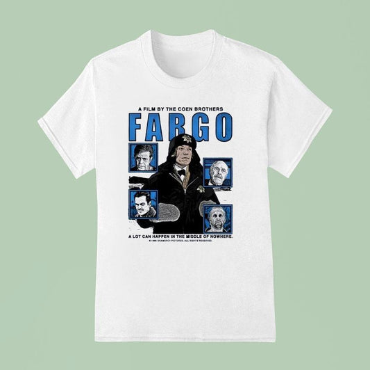 A Film By The Coen Brother Fargo Shirt