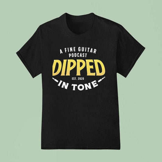 A Fine Guitar Podcast Dipped In Tone Est 2020 Shirt