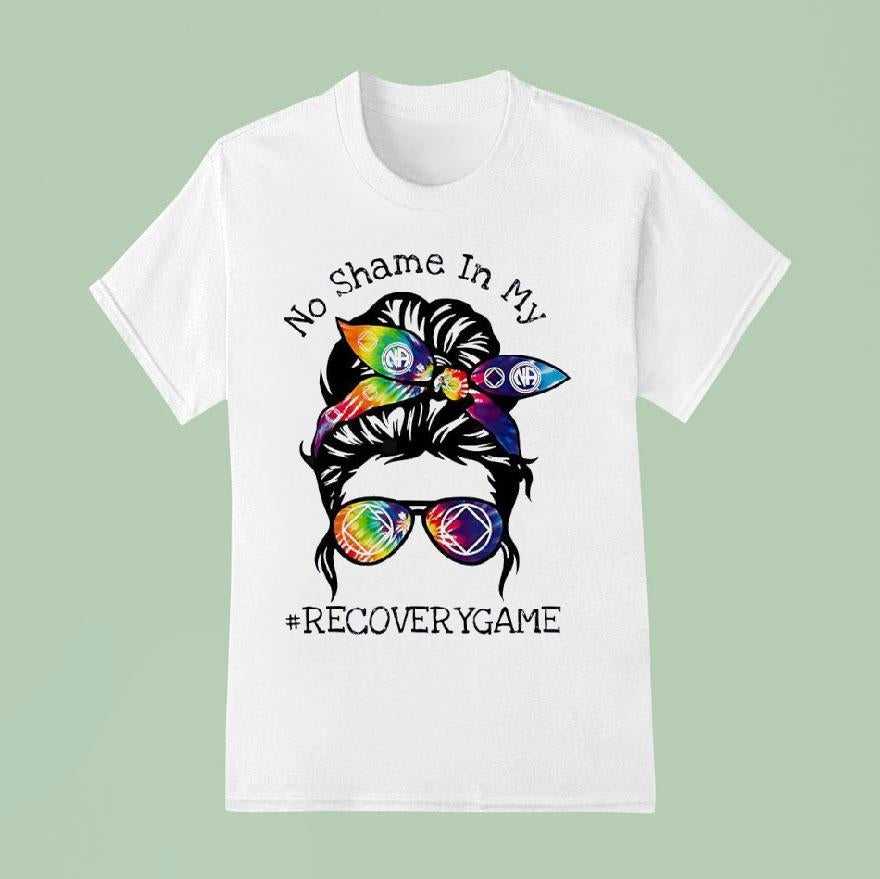 A Girl No Shame In My Recoverygame Shirt