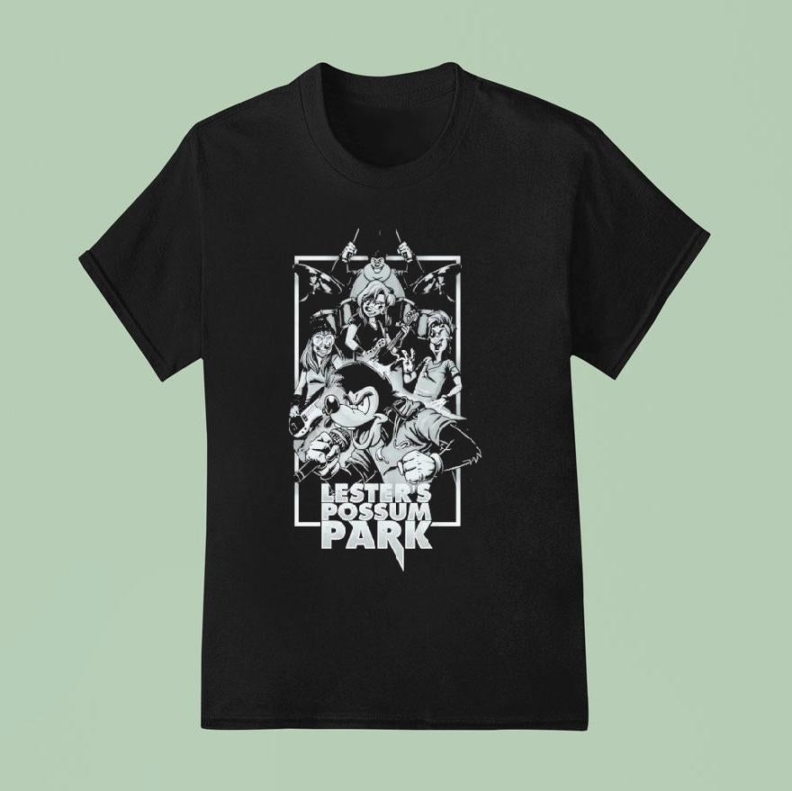 A Goofy Movie Lester's Possum Park Shirt