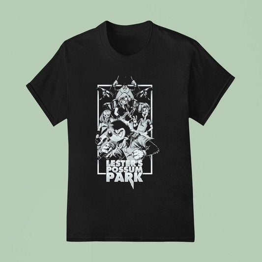 A Goofy Movie Lester's Possum Park Shirt