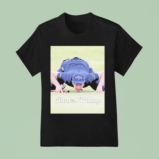 A.j. Crouch Golf Almost Friday Shirt