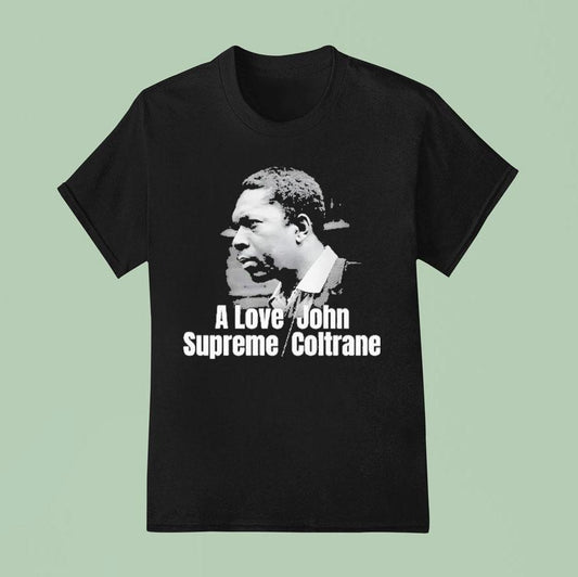A Love Supreme John Coltrane Shirt