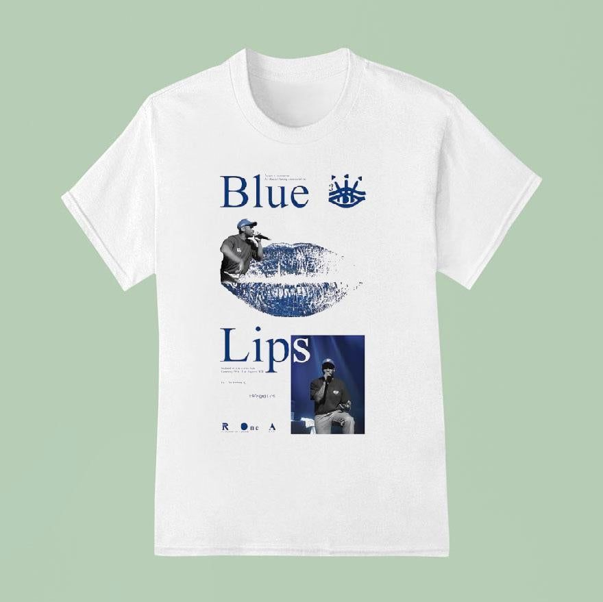 A State Of Realization An Abstract Knows Only As Blue Lips Shirt