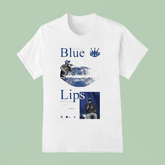 A State Of Realization An Abstract Knows Only As Blue Lips Shirt