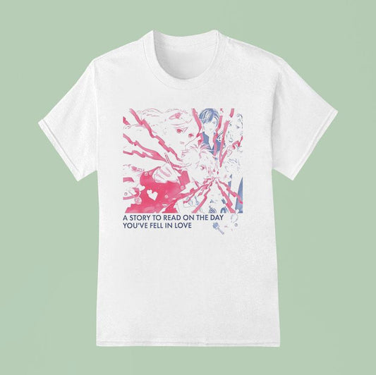 A Story To Read On The Day You're Fell In Love Anime Shirt