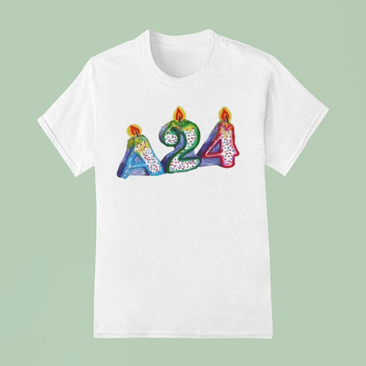 A24 Films A24 Special Day Candle Shirt