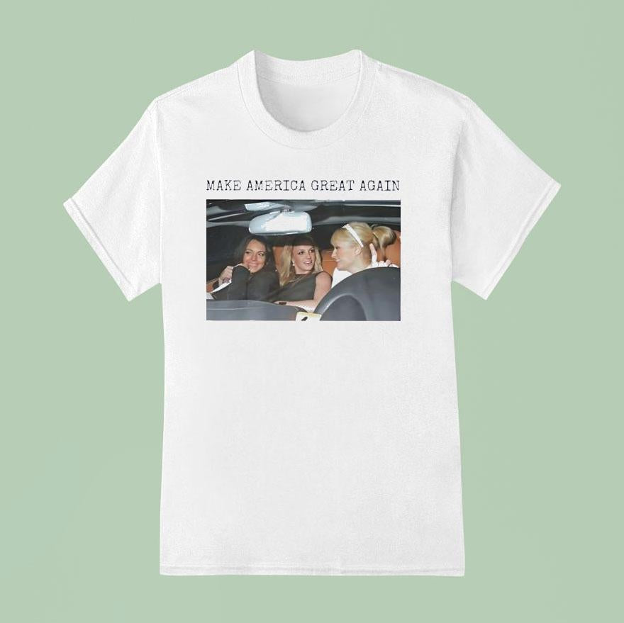 Aaron Make America Great Again Shirt