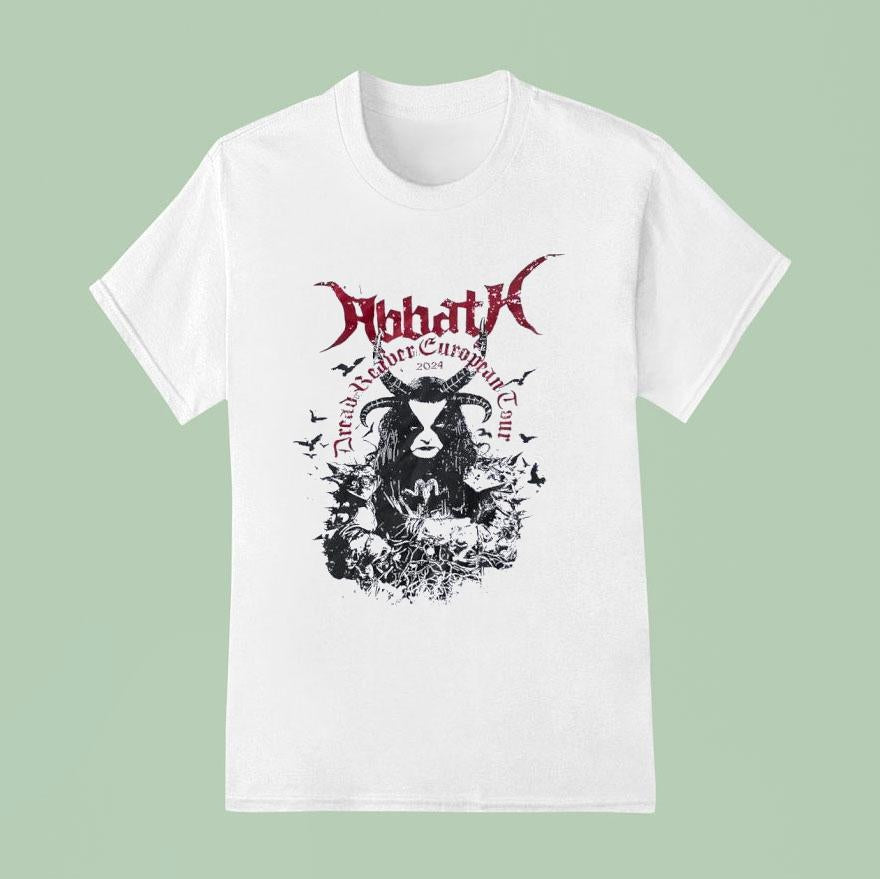 Abbath Dread Reaver European Tour 2024 Shirt