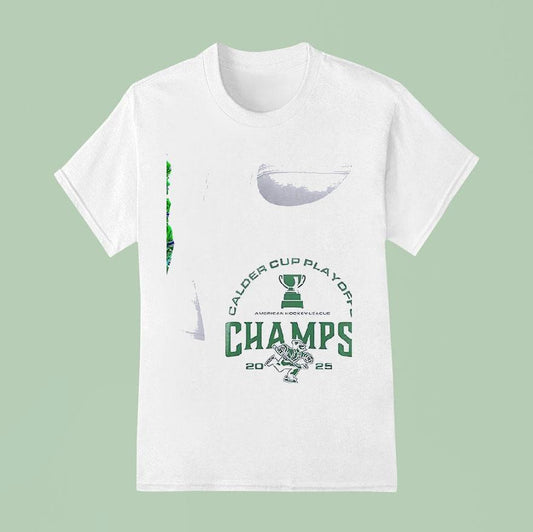 Abbotsford Canucks Calder Cup Playoffs Champs 2025 Team Graphic Shirt