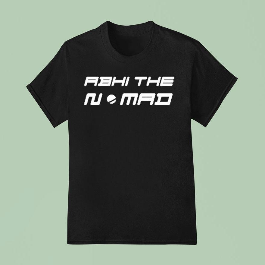 Abhi The Nomad Logo Shirt