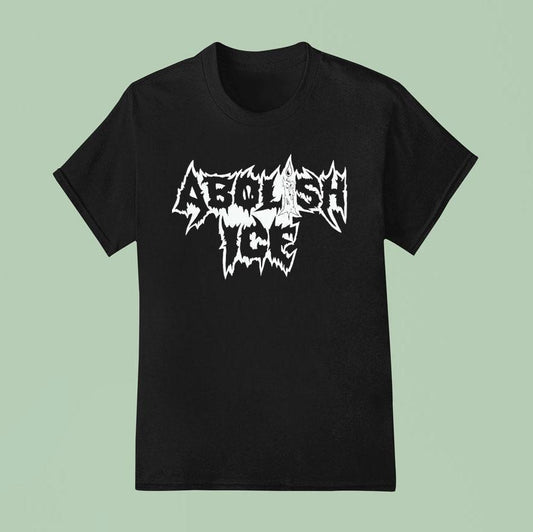 Abolish Ice Metal Rock Shirt