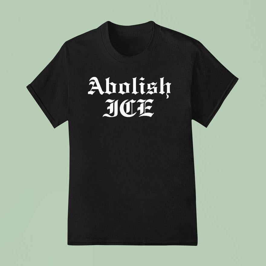 Abolish Ice Retro Anti Ice Shirt