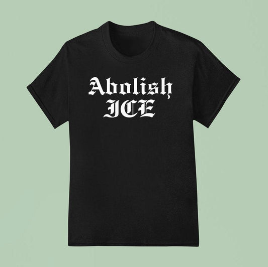 Abolish Ice Retro Anti Ice Shirt