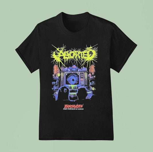 Aborted Terrorvision A New Dimension In Horror Sadist Shirt