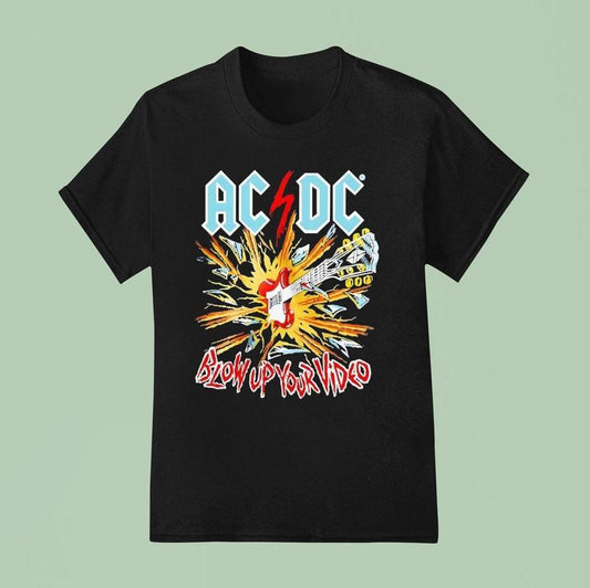 Ac Dc Blow Up Your Video Shirt