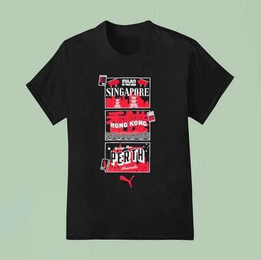 Ac Milan Tour 2025 Puma Shirt