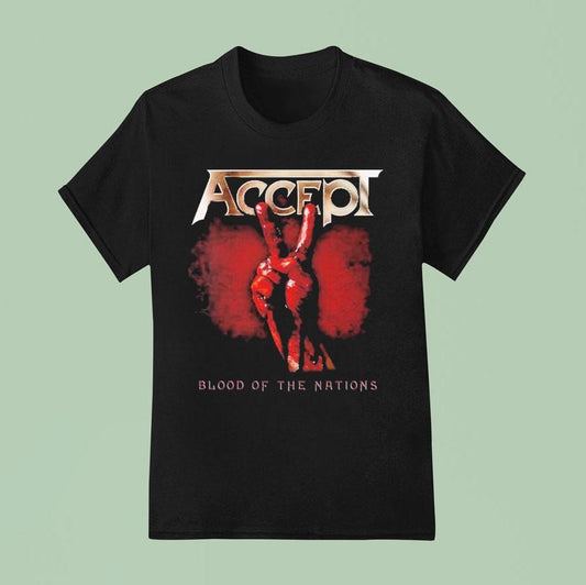 Accept Blood Of The Nations Shirt