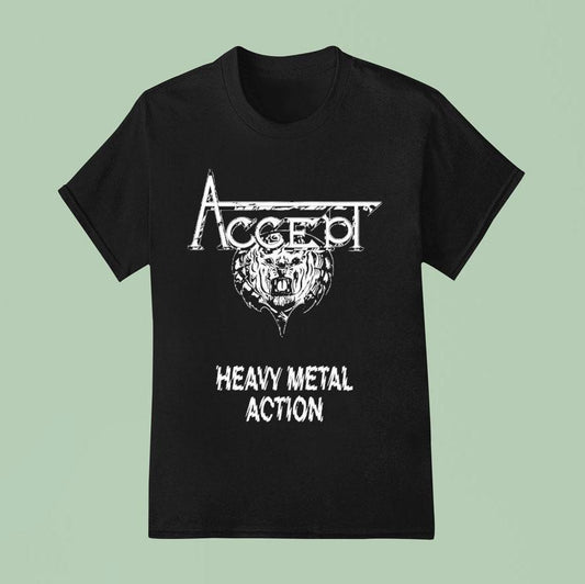 Accept Heavy Metal Action Shirt