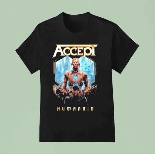 Accept Humanoid Shirt