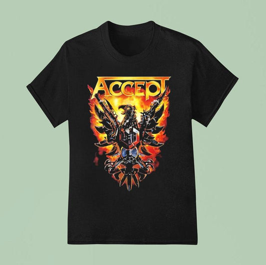 Accept Rising Eagle Shirt