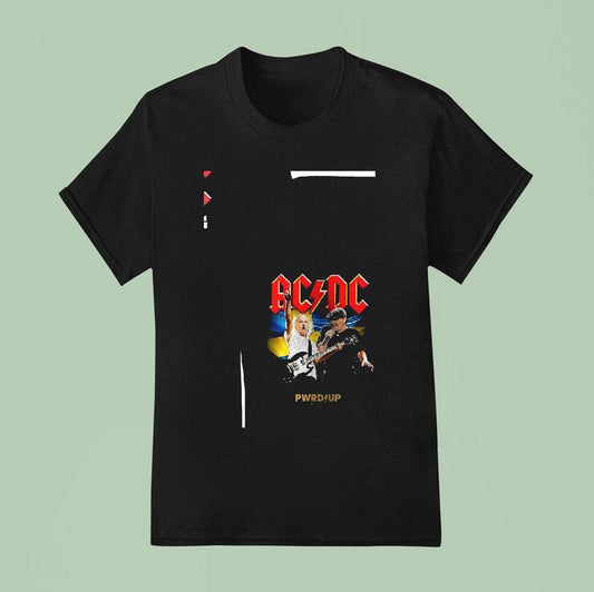 Acdc Gothenburg Sweden 2025 Pwrd Up Event Tour Gothenburg Tour 2025 Shirt