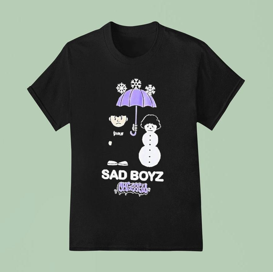 $ad Boyz X Otxboyz Snowman Shirt