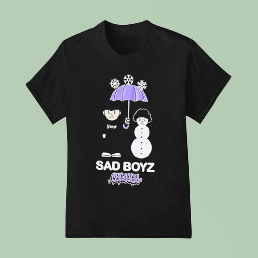 $ad Boyz X Otxboyz Snowman Shirt