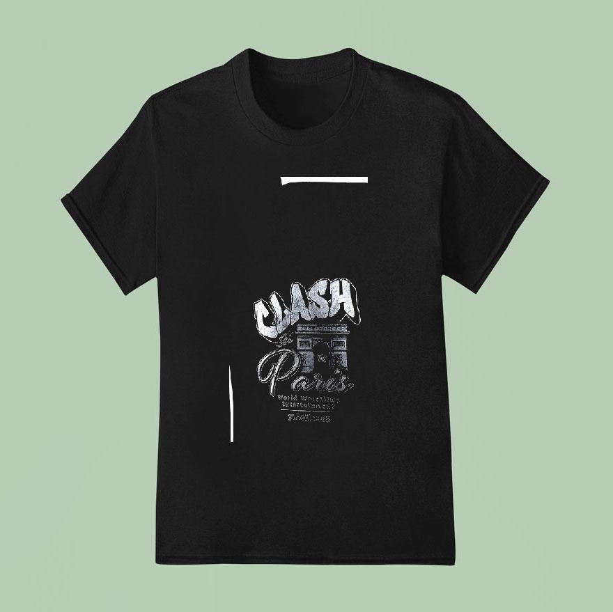 Clash In Paris 2025 Grafitti Shirt