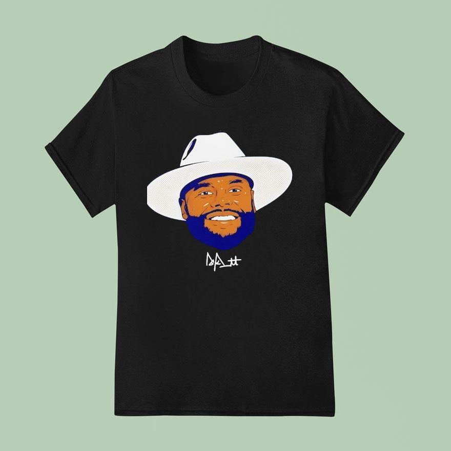 Dak Prescott Big Face Dallas Cowboys Football Signature Shirt