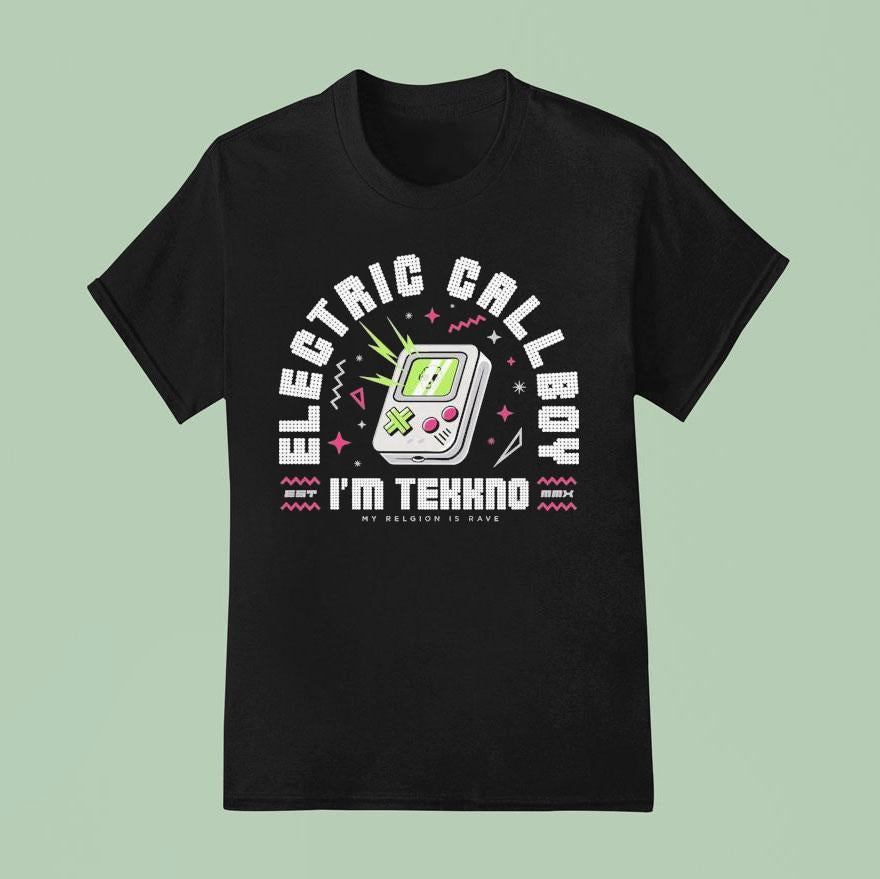 Electric Callboy I'm Tekkno Arcade Shirt