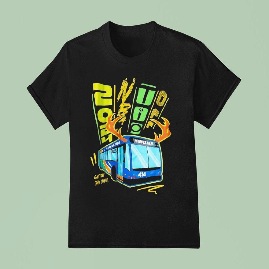 Get On The Bus Milwaukee Bucks Nba 2024 Shirt