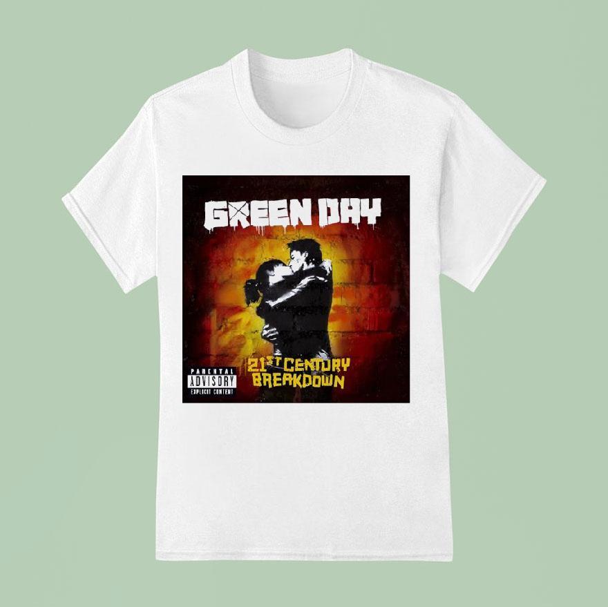 Green Day 21st Century Breakdown Shirt