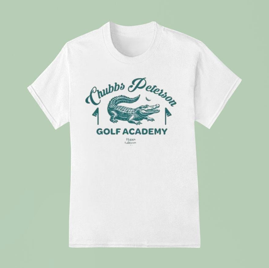 Happy Gilmore 2 Chubbs Peterson Golf Academy Gator Shirt