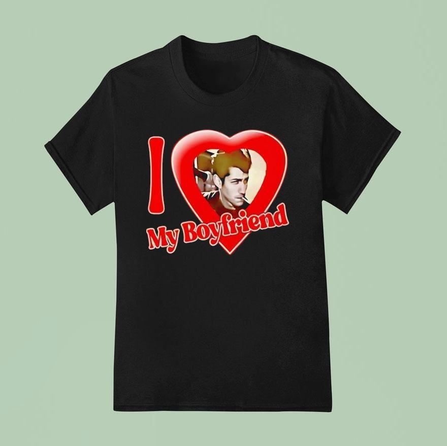 I Love My Boyfriend Shirt