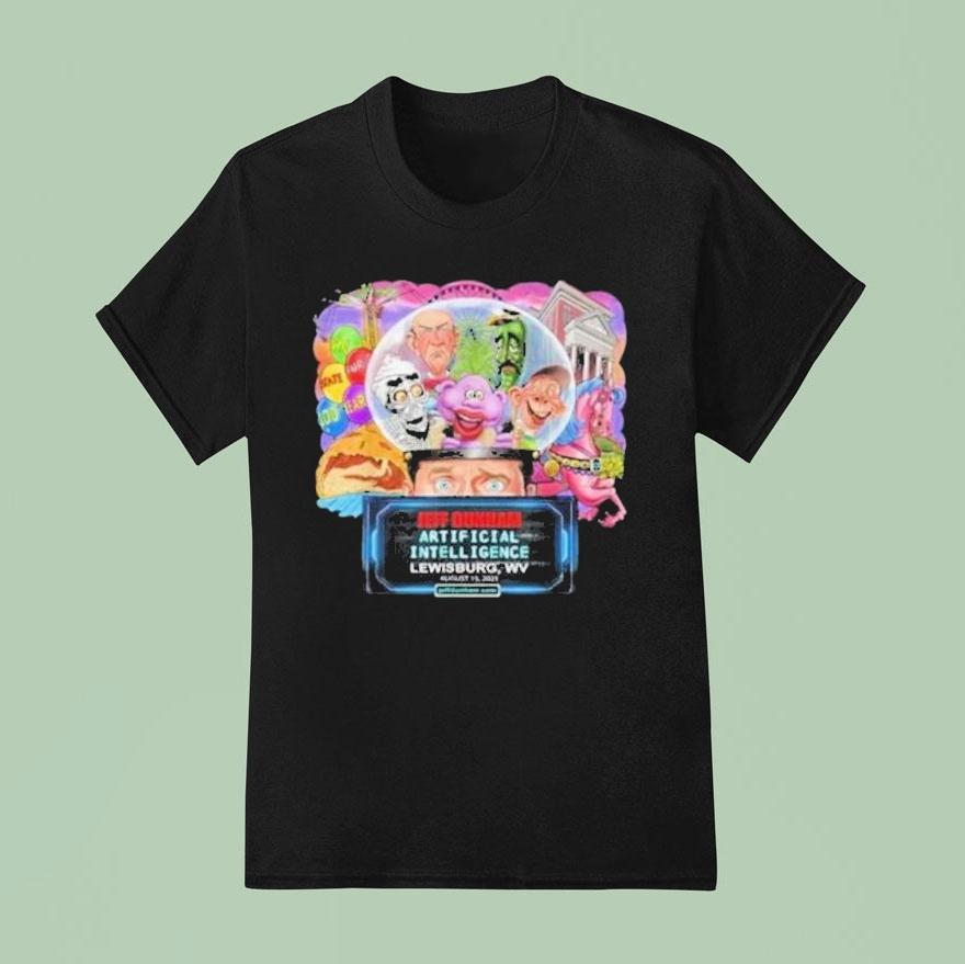 Jeff Dunham Lewisburg Wv 2025 Shirt