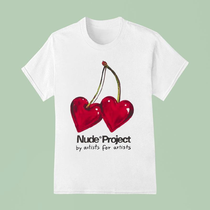 Juicy Cherry Nude Project Cherry Shirt