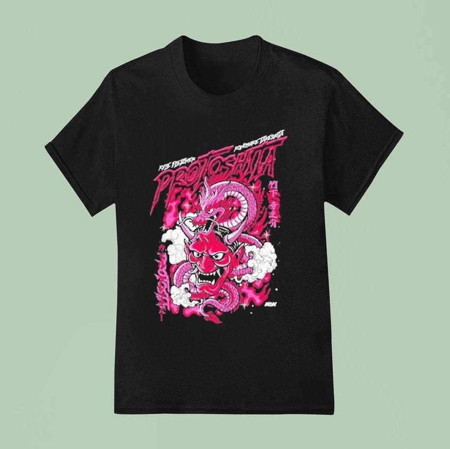 Kyle Fletcher And Konosuke Takeshita Protoshita Shirt